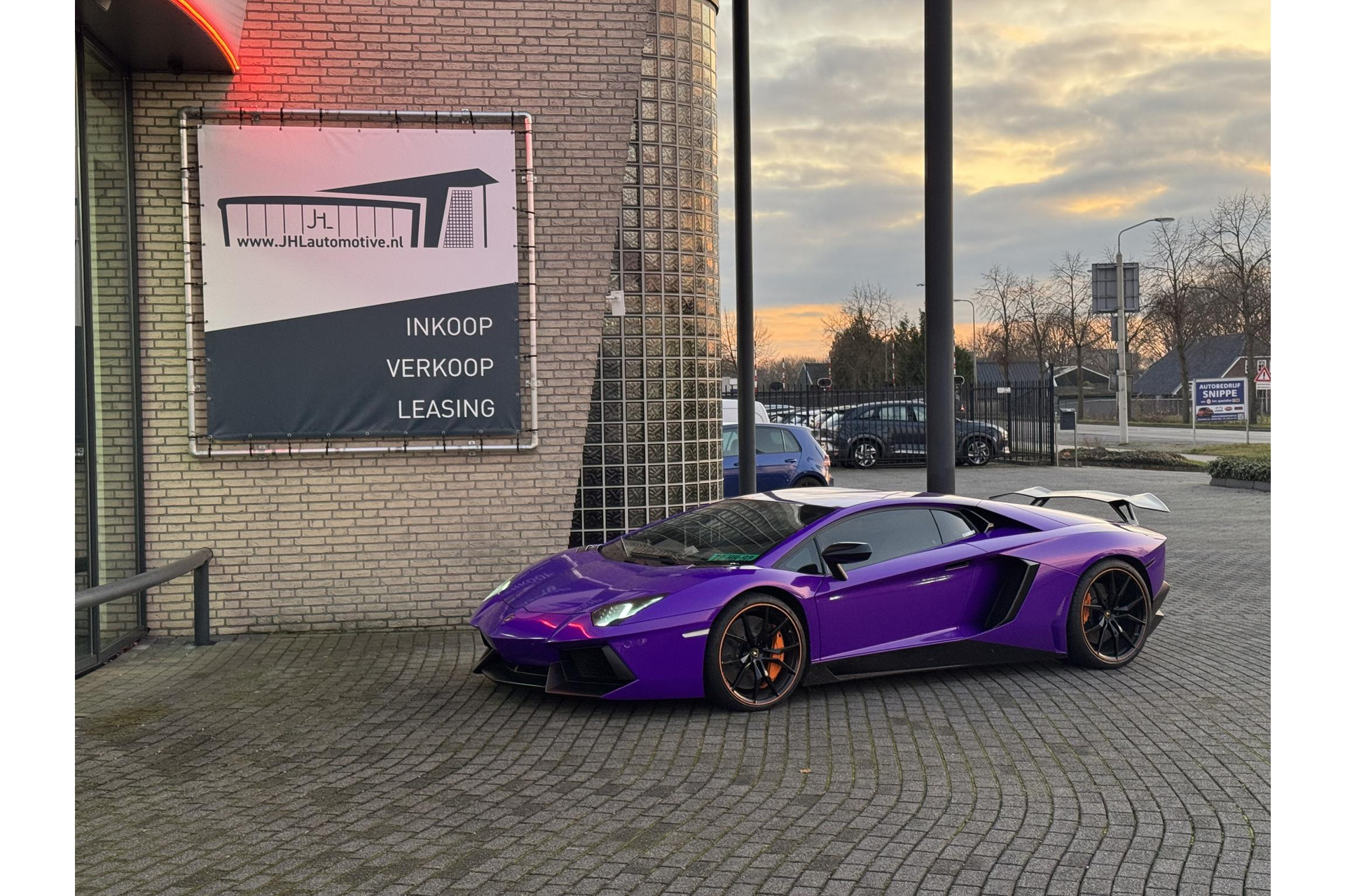 Lamborghini Aventador *6.5 V12*50th*CAPRISTO*SENSONUM*GLAS*CARBON*LIFT*